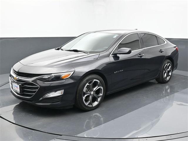 used 2022 Chevrolet Malibu car, priced at $18,995