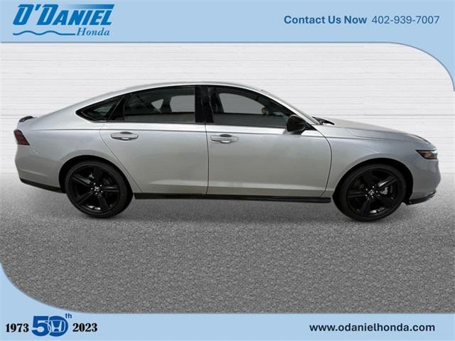 new 2025 Honda Accord Hybrid car, priced at $36,525