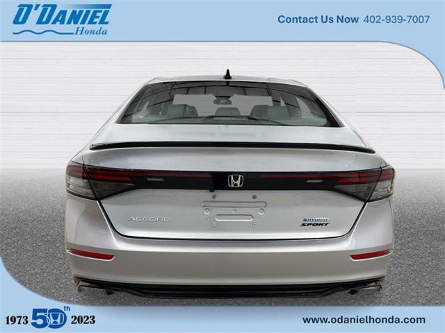 new 2025 Honda Accord Hybrid car, priced at $36,525