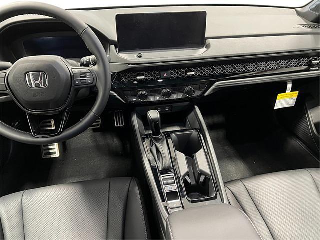 new 2025 Honda Accord Hybrid car, priced at $36,525