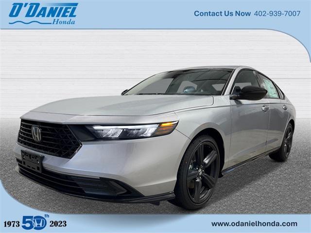 new 2025 Honda Accord Hybrid car, priced at $36,525