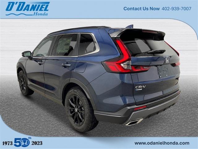 new 2025 Honda CR-V Hybrid car, priced at $40,545