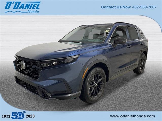 new 2025 Honda CR-V Hybrid car, priced at $40,545