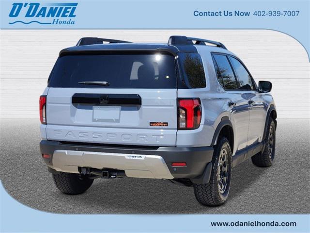 new 2026 Honda Passport car, priced at $55,820