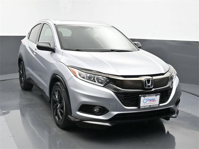 used 2022 Honda HR-V car, priced at $24,500