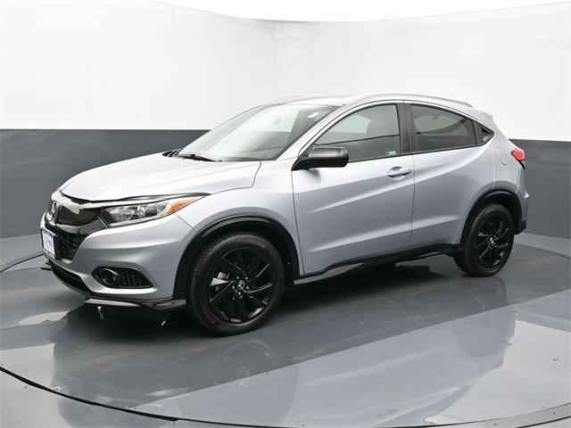 used 2022 Honda HR-V car, priced at $24,500