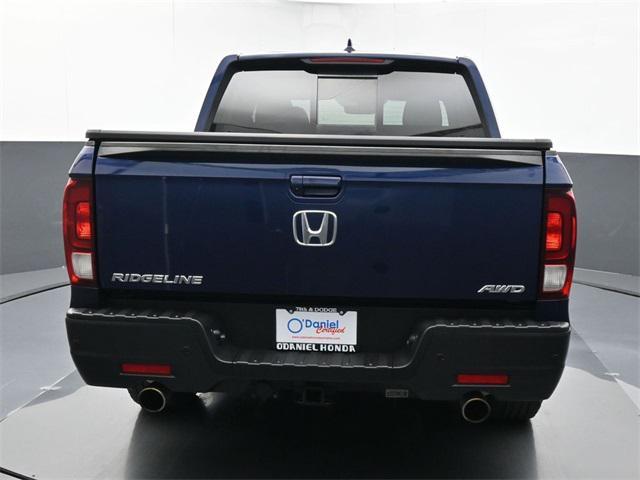 used 2022 Honda Ridgeline car, priced at $34,500