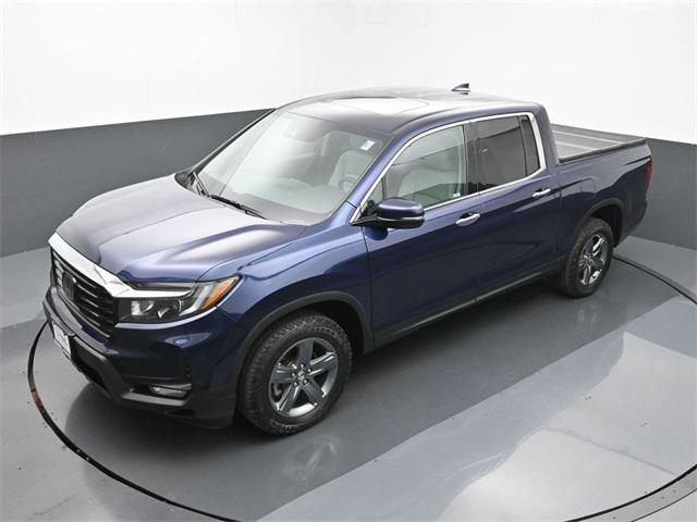 used 2022 Honda Ridgeline car, priced at $34,500