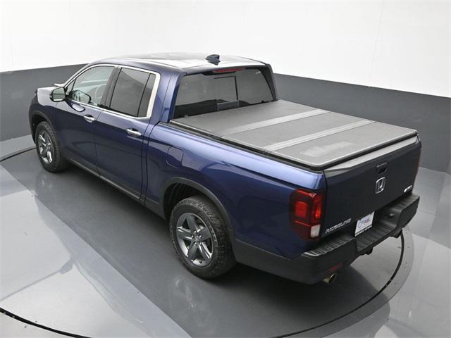used 2022 Honda Ridgeline car, priced at $34,500