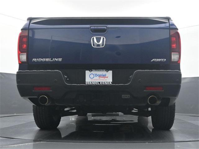 used 2022 Honda Ridgeline car, priced at $34,500