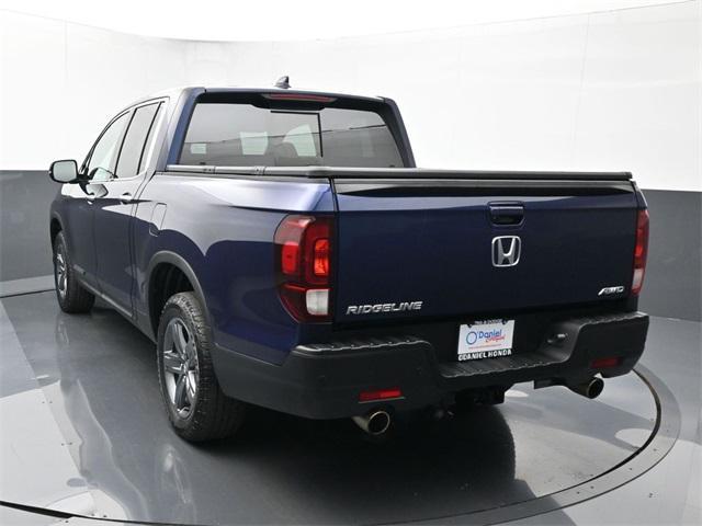 used 2022 Honda Ridgeline car, priced at $34,500