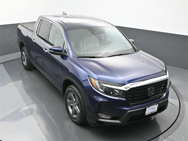 used 2022 Honda Ridgeline car, priced at $34,500