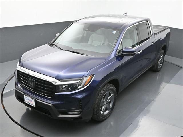 used 2022 Honda Ridgeline car, priced at $34,500