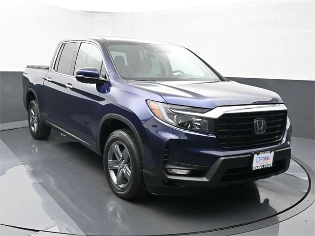 used 2022 Honda Ridgeline car, priced at $34,500