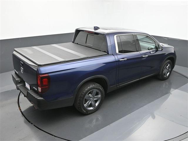 used 2022 Honda Ridgeline car, priced at $34,500
