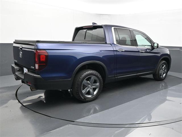 used 2022 Honda Ridgeline car, priced at $34,500
