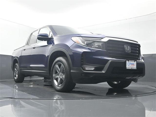 used 2022 Honda Ridgeline car, priced at $34,500