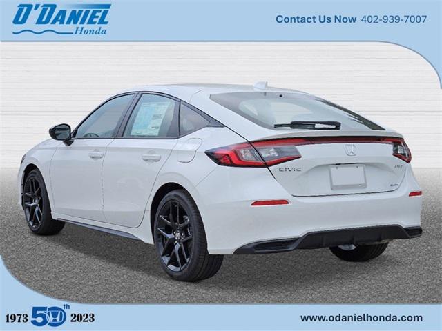 new 2025 Honda Civic Hybrid car, priced at $31,755