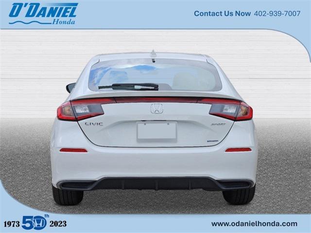 new 2025 Honda Civic Hybrid car, priced at $31,755