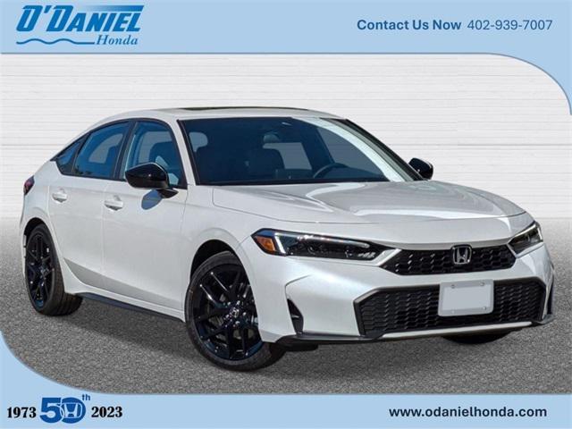 new 2025 Honda Civic Hybrid car, priced at $31,755