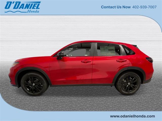 new 2026 Honda HR-V car, priced at $30,895
