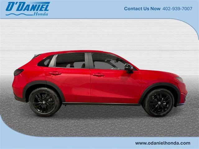 new 2026 Honda HR-V car, priced at $30,895