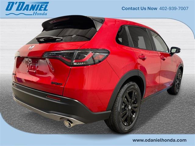 new 2026 Honda HR-V car, priced at $30,895
