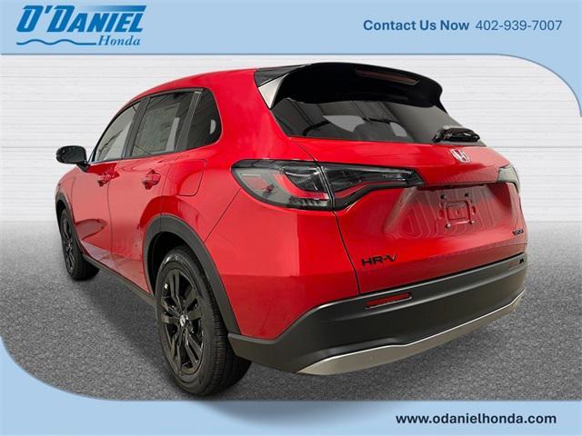 new 2026 Honda HR-V car, priced at $30,895