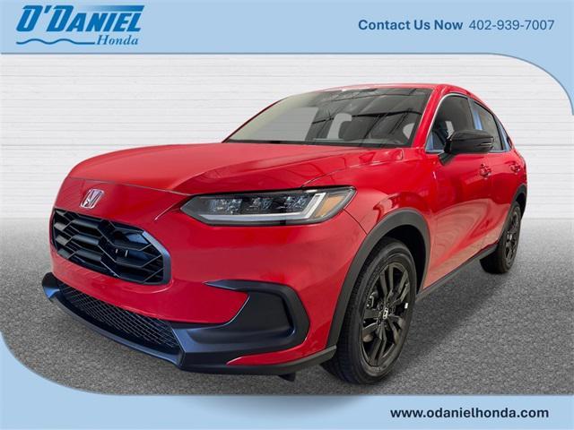 new 2026 Honda HR-V car, priced at $30,895