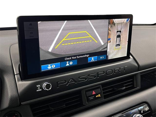 new 2026 Honda Passport car, priced at $54,910