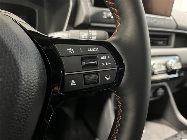 new 2026 Honda Passport car, priced at $54,910