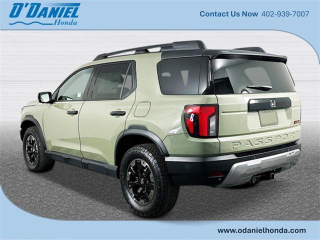 new 2026 Honda Passport car, priced at $54,910