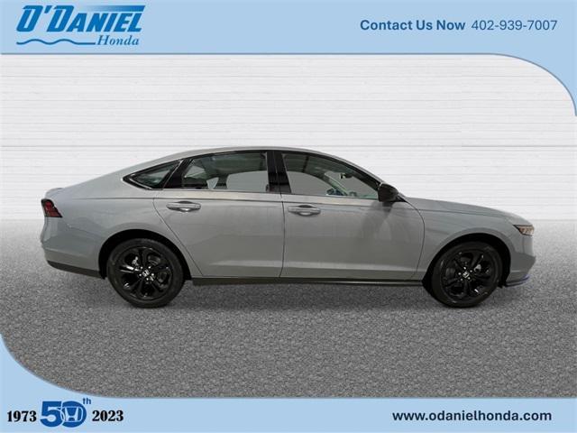 new 2025 Honda Accord car, priced at $32,165
