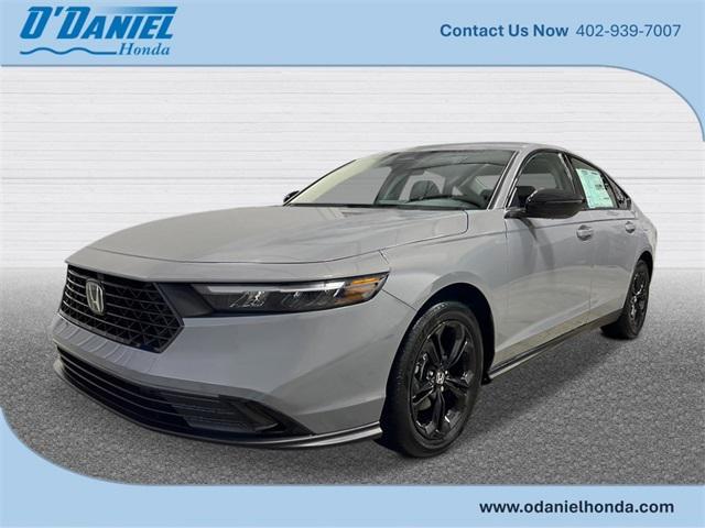 new 2025 Honda Accord car, priced at $32,165