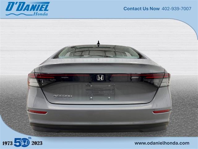 new 2025 Honda Accord car, priced at $32,165