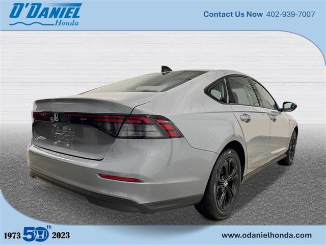 new 2025 Honda Accord car, priced at $32,165