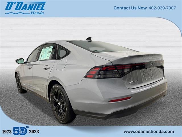 new 2025 Honda Accord car, priced at $32,165