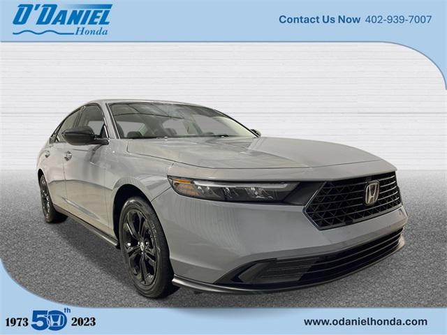 new 2025 Honda Accord car, priced at $32,165