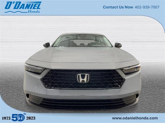 new 2025 Honda Accord car, priced at $32,165