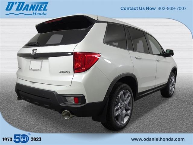 new 2025 Honda Passport car, priced at $44,250