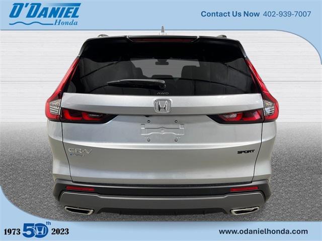 new 2025 Honda CR-V Hybrid car, priced at $37,545