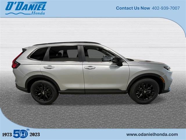 new 2025 Honda CR-V Hybrid car, priced at $37,545