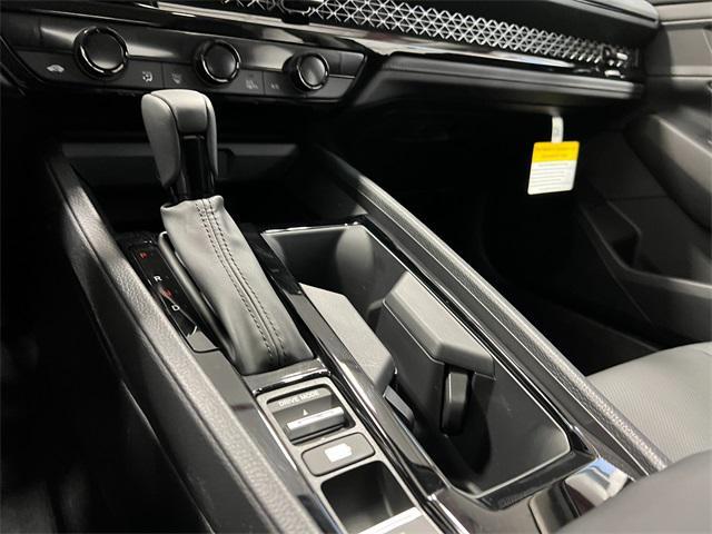 new 2025 Honda Accord Hybrid car, priced at $36,545