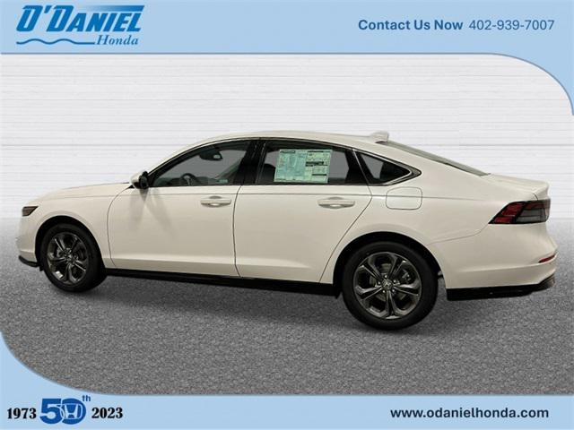 new 2025 Honda Accord Hybrid car, priced at $36,545