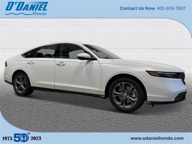 new 2025 Honda Accord Hybrid car, priced at $36,545