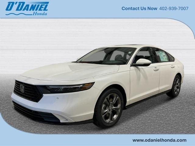 new 2025 Honda Accord Hybrid car, priced at $36,545