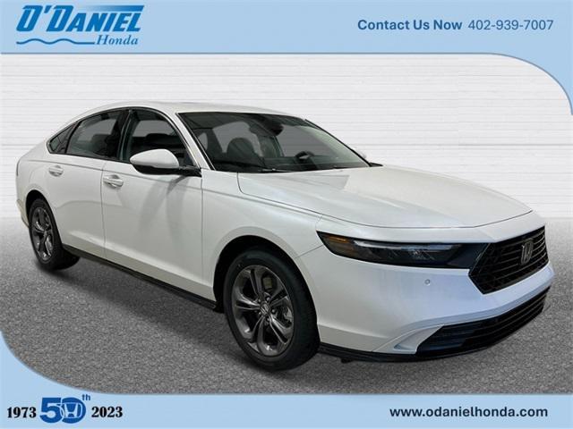 new 2025 Honda Accord Hybrid car, priced at $36,545