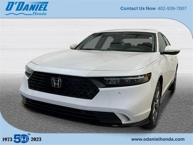 new 2025 Honda Accord Hybrid car, priced at $36,545
