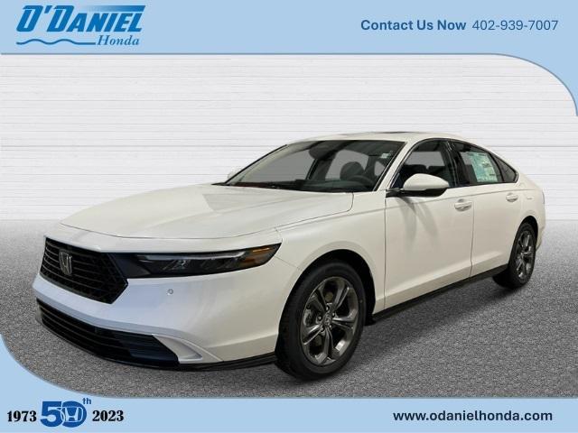 new 2025 Honda Accord Hybrid car, priced at $36,545