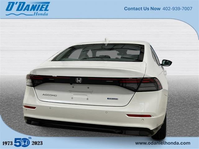new 2025 Honda Accord Hybrid car, priced at $36,545